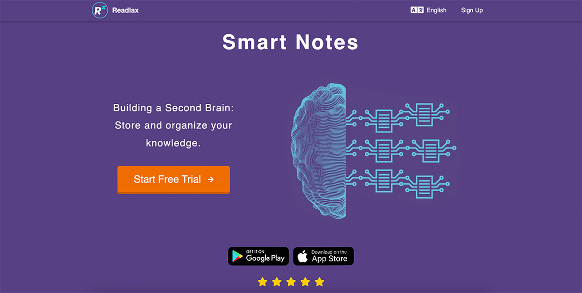 Readlax Smart Notes