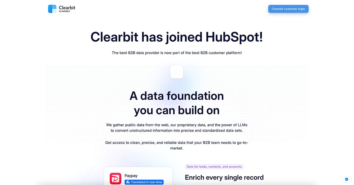 Clearbit 