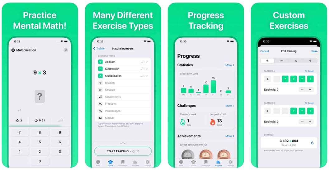 Mental Math Trainer: FastMath