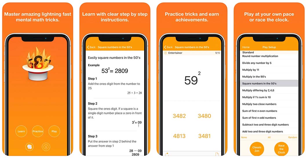 Mathemagics: Mental Math