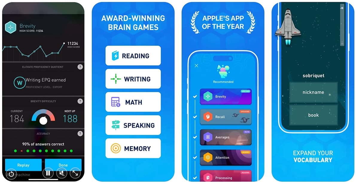 Elevate - Brain Training