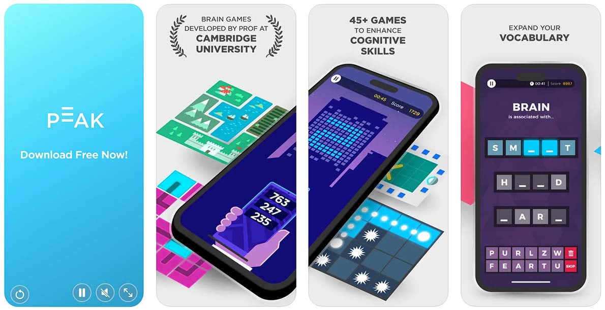 Peak - Brain Training