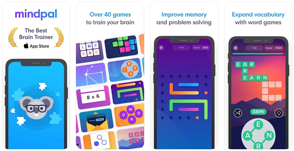 MindPal - Brain Training Games