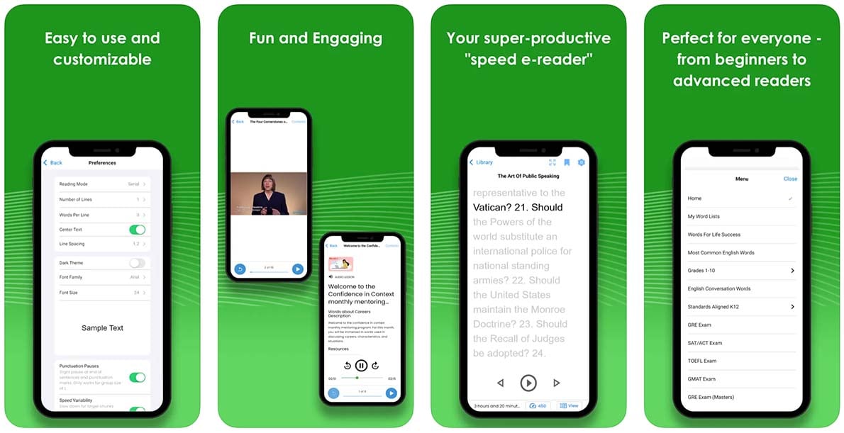 Spreeder - Speed Reading