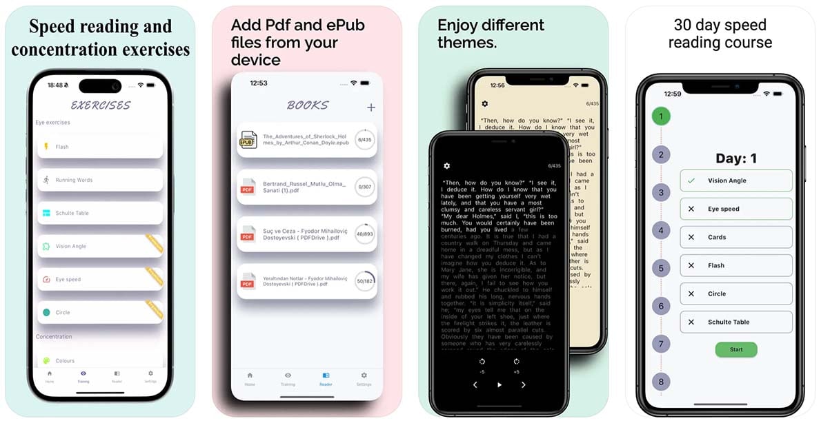 Speed reading - Reader