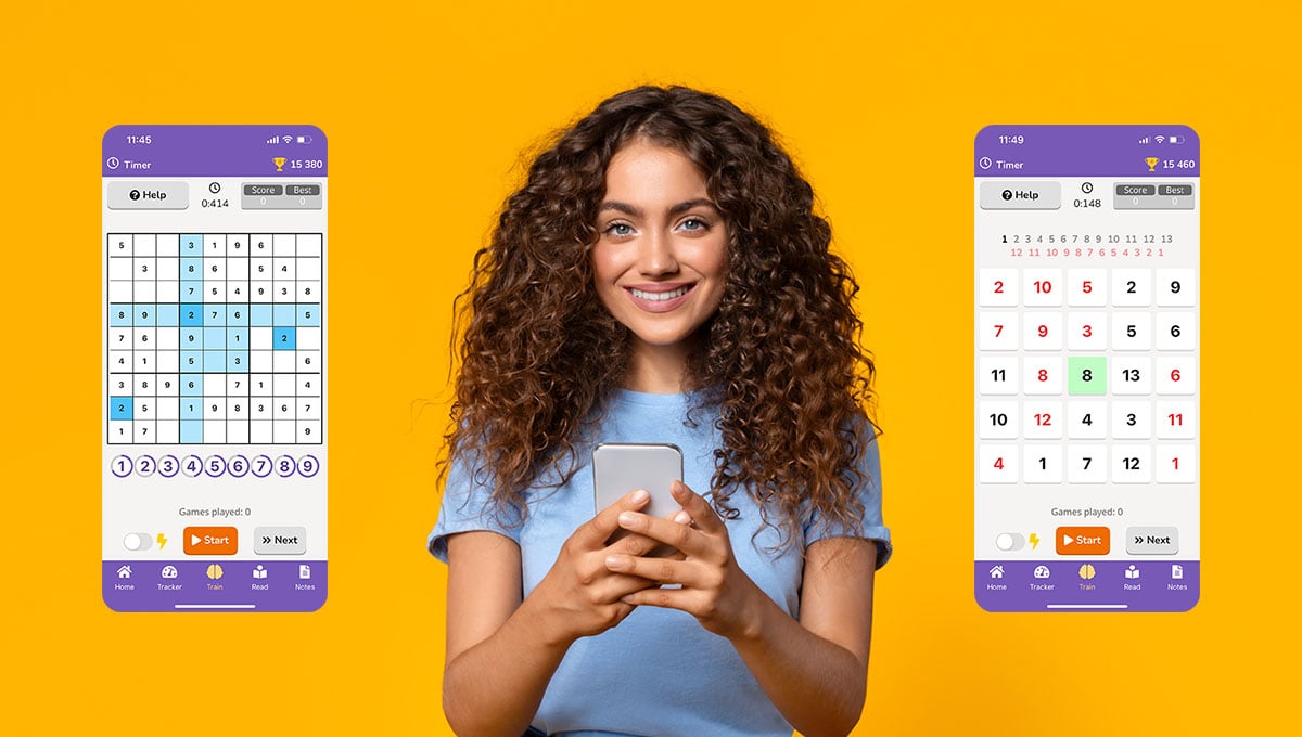 7 Number Puzzle Apps for iPhone to Sharpen Your Mind