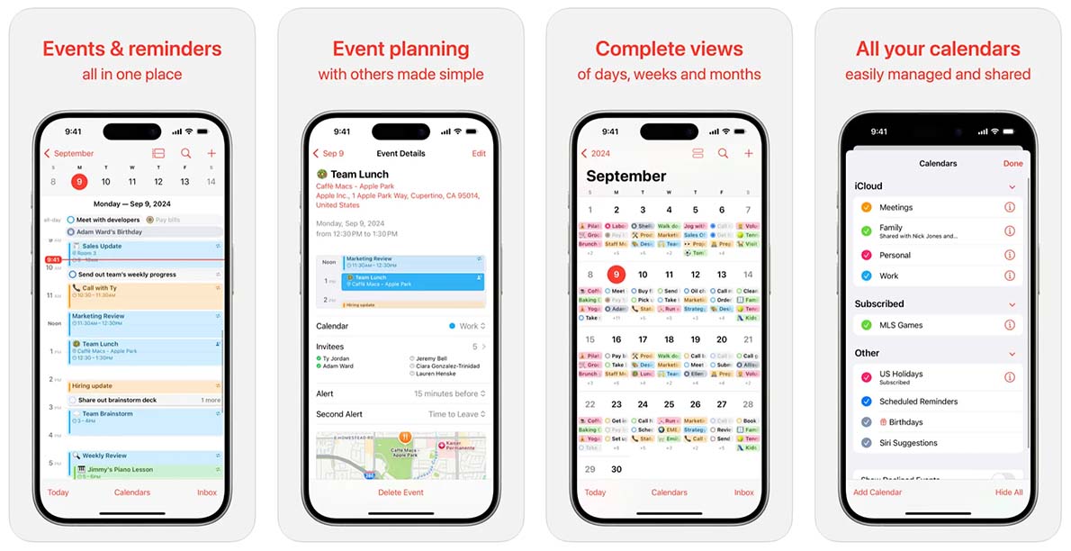 Apple Calendar