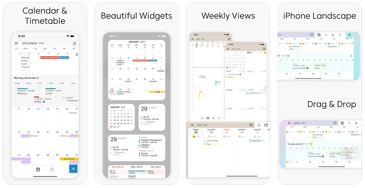 Across: Modern Calendar