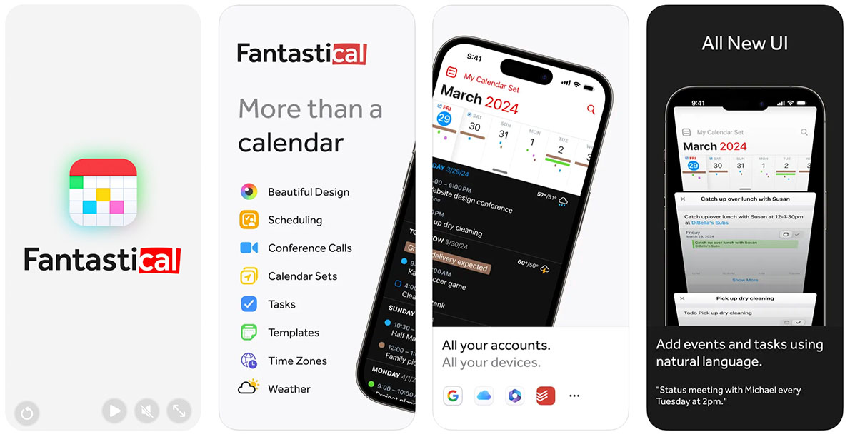 Fantastical Calendar