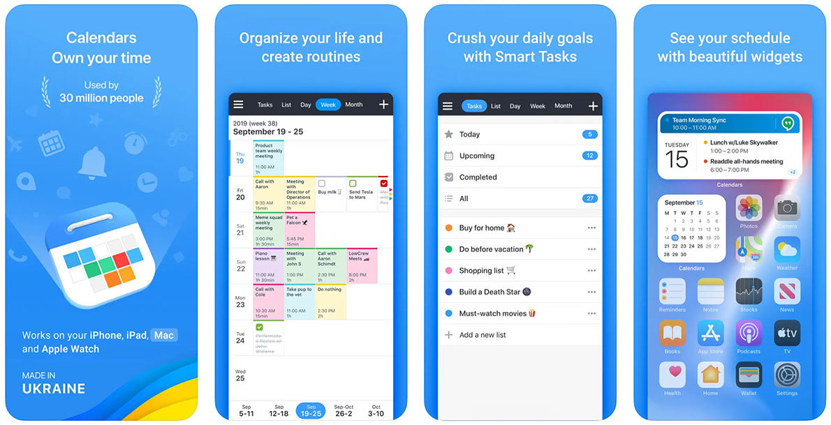 Calendars: Planner & Organizer