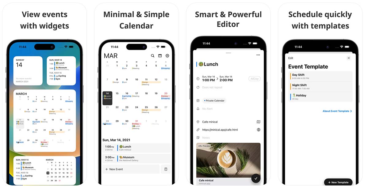 minical - Planner & Calendarh